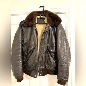1950’s Bomber Jacket with Talon Zipper